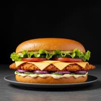 Chicken Cheese Sandwich